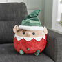 Soft Cuddly Giant Handwarmer Elf, thumbnail 1 of 2