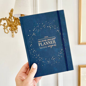 2025 Weekly Life Planner • Ceo Of My Own Life® • Blue, 2 of 12