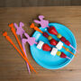 Healthy Eating Fruit Skewers For Children's Parties, thumbnail 3 of 4
