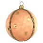 Upcycled Saree Peach Bum Bauble, thumbnail 2 of 3