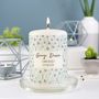 Christening Candle Gift For Boys And Girls, thumbnail 8 of 11