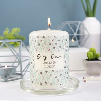 Christening Candle Gift For Boys And Girls, 8 of 11