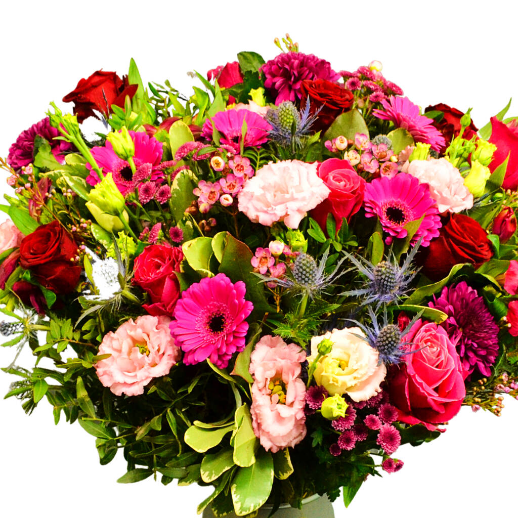 Ultimate Valentines Day Xl Flower Bouquet By Fleur De Luxe