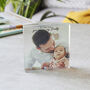 First Father's Day Free Standing Photograph Block, thumbnail 9 of 10