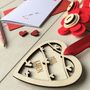 Personalised Valentine's Or Couples Love Token Card, thumbnail 4 of 7