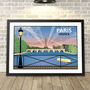 Paris, France Travel Print, thumbnail 4 of 8