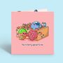 Berry Card | Cute Greetings Card, thumbnail 1 of 5