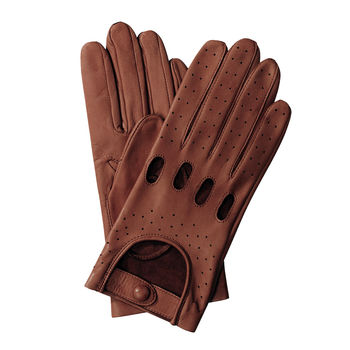 Nina. Women's Classic Leather Driving Gloves, 2 of 7