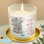 Personalised Me To You Love Forever Scented Jar Ca, thumbnail 3 of 3