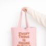 Everything Is Figureoutable | Tote Bag, thumbnail 4 of 9