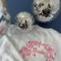Bride Sweater With Personalised Forever Sleeve, thumbnail 6 of 9