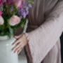 Long Organic Cotton Cloud Robe, thumbnail 7 of 7