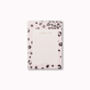 A6 I Love Lists Notepad, Pink Leopard Print, thumbnail 1 of 10