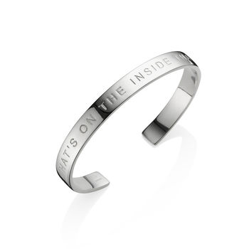 Meaningful Quote Bangles, 9 of 12