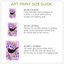 Blackbird Bird Art Print, thumbnail 5 of 6