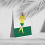 Teemu Pukki Norwich Poster, thumbnail 3 of 4