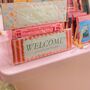 Please Leave By 9pm | Panoramic Print, thumbnail 2 of 2