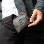 'Hudson' Men's Leather Bi Fold Wallet In Chestnut, thumbnail 1 of 9