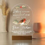 Personalised Robins Memorial LED Light, thumbnail 12 of 12