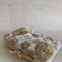 Pink Bird Clasp Clutch Bag, thumbnail 2 of 9