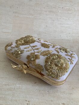 Pink Bird Clasp Clutch Bag, 2 of 9