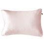 Silk Pillowcase Gift Box Pink 100% Pure Soft Mulberry Silk Satin Standard Double Luxury Sleep, thumbnail 5 of 6