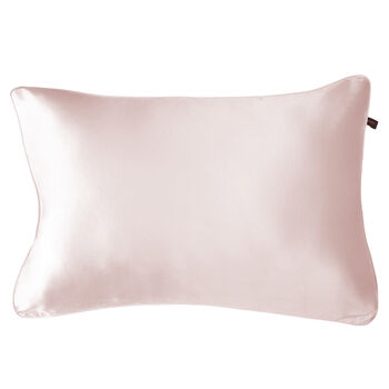 Silk Pillowcase Gift Box Pink 100% Pure Soft Mulberry Silk Satin Standard Double Luxury Sleep, 5 of 6