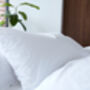 Mayfield Percale Cotton Duvet Cover Set, thumbnail 3 of 7