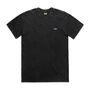 Hoy Insignia T Shirt Black / Sea Salt, thumbnail 1 of 3