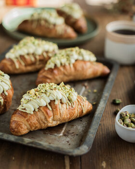 Make Your Own Pistachio Croissant Baking Kit, 4 of 7