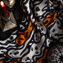 Ghosts And Ghouls Halloween Viscose Scarf, thumbnail 2 of 2