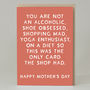 Only Mum Card They Had . . . Card, thumbnail 2 of 3