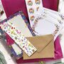 Wildflower Watercolour Stationery Gift Set, thumbnail 1 of 6