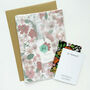 Floral Wrapping Paper And Tags, thumbnail 4 of 5