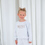 Mama Est Embroidered Personalised Sweatshirt Jumper, thumbnail 7 of 12