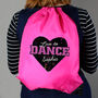 Personalised Dance Kit Drawstring Bag, thumbnail 1 of 3