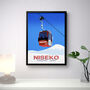 Niseko Ski Resort Poster, thumbnail 3 of 6