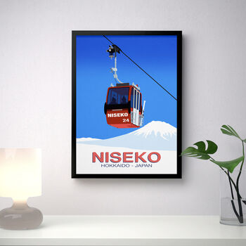 Niseko Ski Resort Poster, 3 of 6