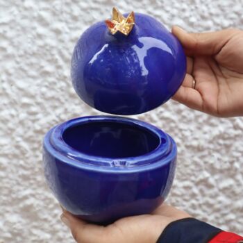 Royal Blue Anar Jar, 2 of 2