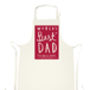 World's Best Dad Personalised Apron, thumbnail 5 of 5