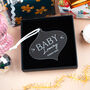 Personalised Baby Coming Soon Christmas Bauble, thumbnail 3 of 6