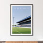 Mansfield Town Field Mill Poster, thumbnail 1 of 8