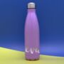 Personalised Name Stainless Steel Bottle, thumbnail 2 of 8