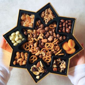 Fruit And Nut Star Grazing Platter, 2 of 8