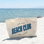 'Beach Club' Really Big Bag, thumbnail 1 of 5