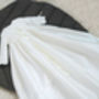 Rose Long Sleeved Christening Gown, thumbnail 6 of 12