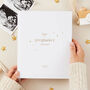 My Pregnancy Journal White With Gilded Edges, thumbnail 1 of 12