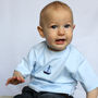 Baby Vest With Embroidered Boat, thumbnail 3 of 3