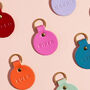 Personalised Leather Pet Name Tag, thumbnail 4 of 5