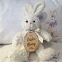 Personalised Easter Bunny And Engraved Door Sign, thumbnail 6 of 10